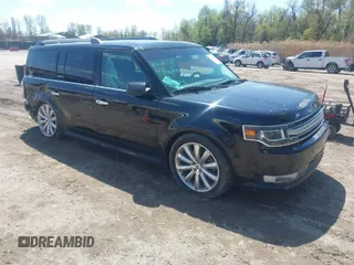 2018 Ford Flex Limited EcoBoost with VIN 2FMHK6DT8JBA10520, listed as a IAAI auction lot 41938089 with 72,464 mi miles. Bid and sale history available at carsss.com. Image 1.