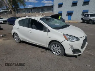 2017 Toyota Prius One with VIN JTDKDTB37H1591441, listed as a Copart auction lot 55130085 with 102,555 mi miles and Salvage title. Bid and sale history available at DreamBid. Image 4.