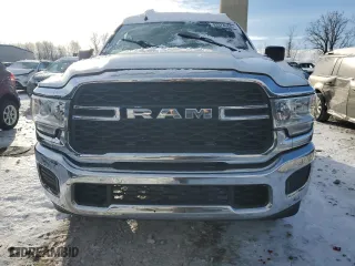 2019 Ram 2500 Tradesman with VIN 3C6MR5AJ7KG569283, listed as a Copart auction lot 83374564 with 91,243 mi miles and Non Repairable. Bid and sale history available at carsss.com. Image 5.