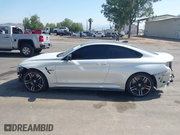 2016 BMW M4 with VIN WBS3R9C54GK336577, listed as a IAAI auction lot 42475006 with 141,289 mi miles and . Bid and sale history available at DreamBid. Image 15.