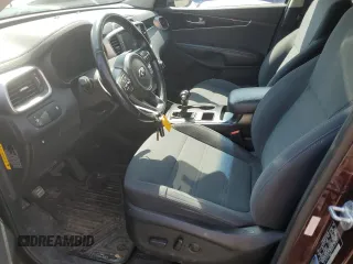 2018 Kia Sorento LX with VIN 5XYPGDA39JG418787, listed as a Copart auction lot 54696805 with 140,983 mi miles and Clean Title. Bid and sale history available at carsss.com. Image 7.