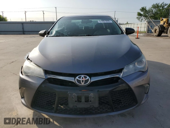 2017 Toyota Camry XLE with VIN 4T1BF1FK7HU341854, listed as a Copart auction lot 51201035 with 76,707 mi miles and Salvage Title. Bid and sale history available at carsss.com. Image 5.