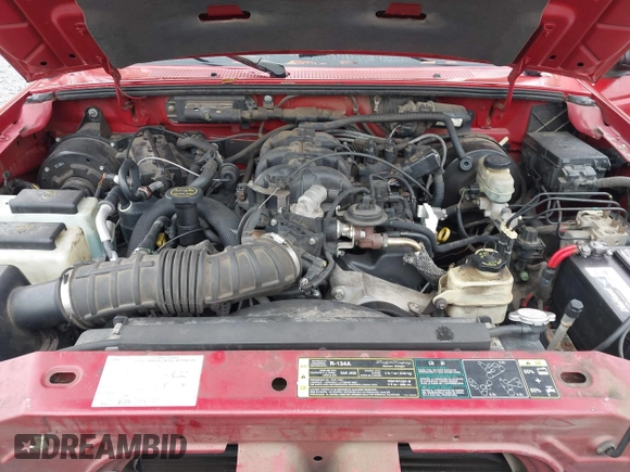 2005 Ford Ranger XL Fleet with VIN 1FTYR10E55PA75284, listed as a IAAI auction lot 41612909 with 49,720 mi miles. Bid and sale history available at carsss.com. Image 10.