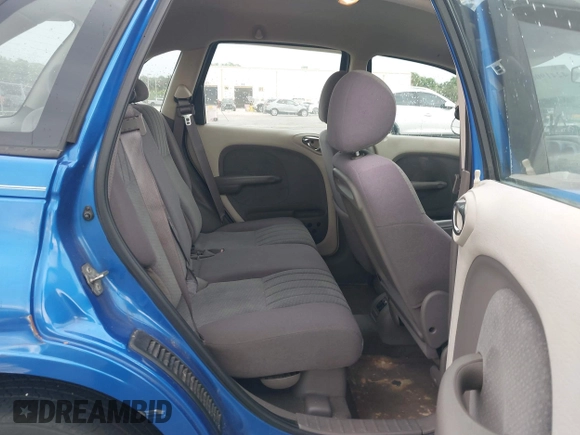 2005 Chrysler PT Cruiser Touring with VIN 3C4FY58BX5T623304, listed as a IAAI auction lot 42419062 with 70,337 mi miles and . Bid and sale history available at DreamBid. Image 8.