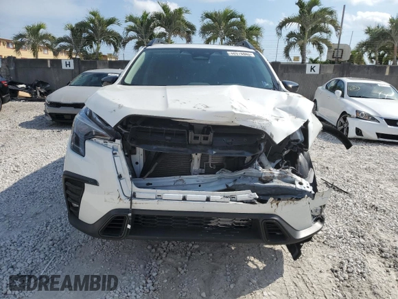2024 Subaru Ascent Onyx Limited z VIN 4S4WMAKD0R3454647, wystawiony jako Copart lot #48978445 z przebiegiem 19 226 mil mil oraz Szkoda całkowita • Salvage title. Historia ofert i sprzedaży dostępna na DreamBid. Obrazek 5.