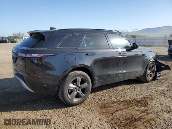 2023 Land Rover Range Rover Velar R-Dynamic S z VIN SALYT2EX9PA353488, wystawiony jako Copart lot #53002945 z przebiegiem 25 086 mil mil oraz Szkoda całkowita • Salvage title. Historia ofert i sprzedaży dostępna na DreamBid. Obrazek 3.