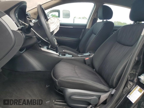 2019 Nissan Sentra SV z VIN 3N1AB7AP9KY411931, wystawiony jako Copart lot #59490215 z przebiegiem 50 044 mil mil oraz Nie do naprawy • Non repairable. Historia ofert i sprzedaży dostępna na DreamBid. Obrazek 7.