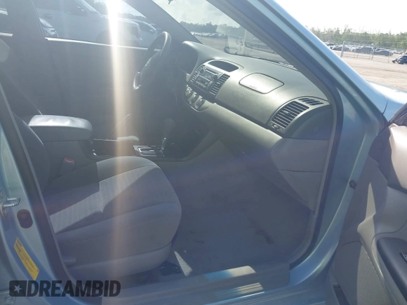 2005 Toyota Camry LE with VIN 4T1BE30KX5U589356, listed as a IAAI auction lot 42471176 with 142,153 mi miles and . Bid and sale history available at DreamBid. Image 5.