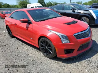2016 Cadillac ATS-V z VIN 1G6AN1RY8G0191720, wystawiony jako Copart lot #58981165 z przebiegiem 46 648 mil mil oraz Szkoda całkowita • Salvage title. Historia ofert i sprzedaży dostępna na DreamBid. Obrazek 4.