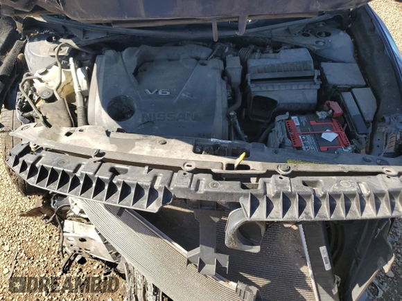 2017 Nissan Maxima SV with VIN 1N4AA6AP5HC370327, listed as a Copart auction lot 58392405 with Not provided miles and Salvage title. Bid and sale history available at DreamBid. Image 11.