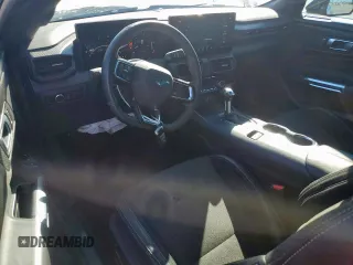 2024 Ford Mustang EcoBoost with VIN 1FA6P8TH3R5137767, listed as a Copart auction lot 47287715 with 10,448 mi miles and Salvage Title. Bid and sale history available at DreamBid. Image 8.