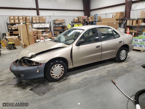 2000 Chevrolet Cavalier with VIN 1G1JC5243Y7420291, listed as a Copart auction lot 86171434 with 169,418 mi miles and Salvage Title. Bid and sale history available at carsss.com. Image 1.