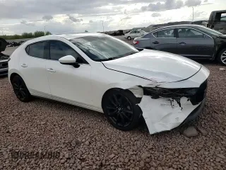 2020 Mazda 3 Premium Package with VIN JM1BPANM5L1174408, listed as a Copart auction lot 51709595 with 48,348 mi miles and Salvage Title. Bid and sale history available at carsss.com. Image 11.
