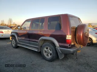 2001 Isuzu Trooper S with VIN JACDJ58X817J17877, listed as a Copart auction lot 41788875 with 203,199 mi miles and Salvage title. Bid and sale history available at DreamBid. Image 2.