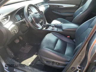 2019 Infiniti QX50 Essential z VIN 3PCAJ5M36KF110008, wystawiony jako Copart lot #53867995 z przebiegiem 106 978 mil mil oraz Szkoda całkowita • Salvage title. Historia ofert i sprzedaży dostępna na DreamBid. Obrazek 7.