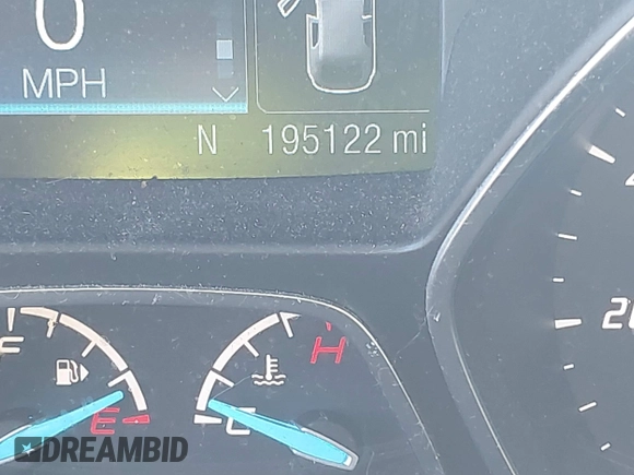 2015 Ford Escape Titanium with VIN 1FMCU9J91FUC68152, listed as a IAAI auction lot 41620725 with 195,122 mi miles. Bid and sale history available at carsss.com. Image 15.