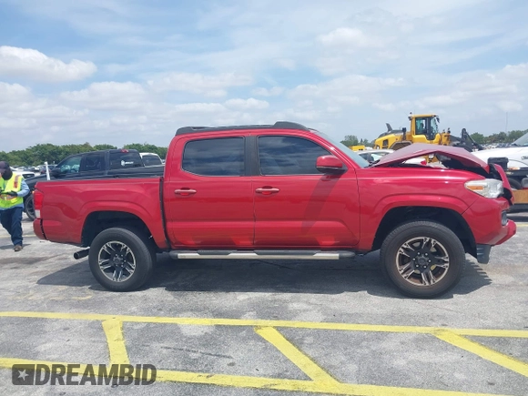 2016 Toyota Tacoma SR5 with VIN 5TFAX5GNXGX054633, listed as a IAAI auction lot 42088863 with 105,184 mi miles and . Bid and sale history available at DreamBid. Image 13.