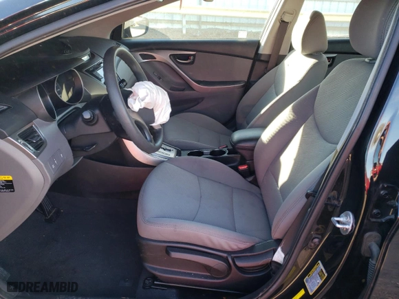 2013 Hyundai Elantra GLS with VIN 5NPDH4AE3DH429699, listed as a Copart auction lot 47437455 with 76,359 mi miles and Salvage Title. Bid and sale history available at carsss.com. Image 7.