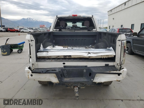 2017 Ford F-250 Lariat with VIN 1FT7W2BT6HED83358, listed as a Copart auction lot 55566865 with 140,578 mi miles and Salvage title. Bid and sale history available at DreamBid. Image 6.