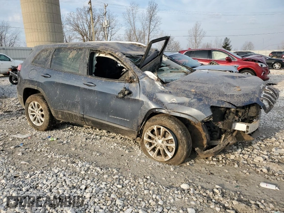 2020 Jeep Cherokee Latitude with VIN 1C4PJMCB6LD640520, listed as a Copart auction lot 49113355 with Not provided miles and Salvage title. Bid and sale history available at DreamBid. Image 4.