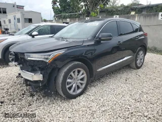 2024 Acura RDX with VIN 5J8TC2H3XRL030053, listed as a Copart auction lot 68495264 with 1,514 mi miles and Salvage Title. Bid and sale history available at carsss.com. Image 1.