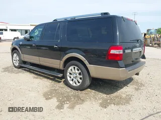 2013 Ford Expedition EL XLT with VIN 1FMJK1J51DEF56336, listed as a IAAI auction lot 42039692 with 182,073 mi miles. Bid and sale history available at carsss.com. Image 3.