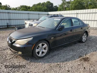 2008 BMW 5 Series 535i z VIN WBANW13598CN57109, wystawiony jako Copart lot #59013535 z przebiegiem Nie podano mil oraz Czysty tytuł • Clean title. Historia ofert i sprzedaży dostępna na DreamBid. Obrazek 1.