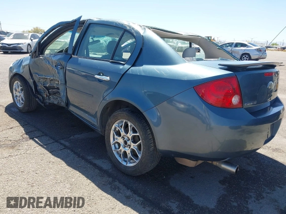 2006 Chevrolet Cobalt LT with VIN 1G1AL55F667780519, listed as a IAAI auction lot 42051706 with Not Provided miles and . Bid and sale history available at DreamBid. Image 3.