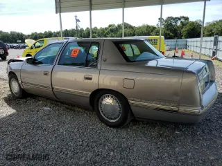 1999 Cadillac DeVille DHS with VIN 1G6KE54Y3XU708112, listed as a Copart auction lot 64566614 with 0 mi miles and Salvage Title. Bid and sale history available at carsss.com. Image 2.