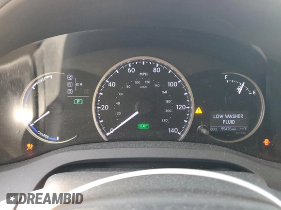 2012 Lexus CT 200h z VIN JTHKD5BH8C2074884, wystawiony jako Copart lot #53290585 z przebiegiem 99 476 mil mil oraz Szkoda całkowita • Salvage title. Historia ofert i sprzedaży dostępna na DreamBid. Obrazek 9.