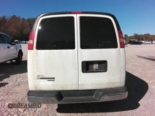 2015 Chevrolet Express Passenger LT с VIN 1GAZG1FG8F1107967, выставлен на аукционе Copart как лот 80240024 с пробегом 72 393 миль миль и Чистый • Clean title. История ставок и продаж доступна на DreamBid. Изображение 6.
