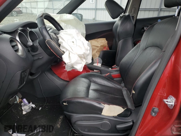 2015 Nissan Juke SL z VIN JN8AF5MR0FT508702, wystawiony jako Copart lot #53206925 z przebiegiem 108 733 mil mil oraz Szkody całkowita. Historia ofert i sprzedaży dostępna na DreamBid. Obrazek 7.