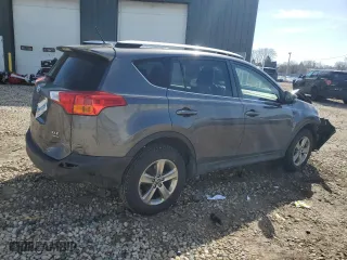 2015 Toyota RAV4 XLE with VIN JTMRFREV1FJ026981, listed as a Copart auction lot 49182755 with 117,320 mi miles and Non Repairable. Bid and sale history available at carsss.com. Image 3.
