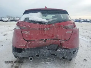 2018 Mazda CX-3 Touring with VIN JM1DKFC79J0300810, listed as a Copart auction lot 45122375 with 51,384 mi miles and Salvage Title. Bid and sale history available at carsss.com. Image 6.