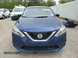 2019 Nissan Sentra SV with VIN 3N1AB7AP8KY241643, listed as a Copart auction lot 50524645 with 129,573 mi miles and Salvage Title. Bid and sale history available at DreamBid. Image 5.