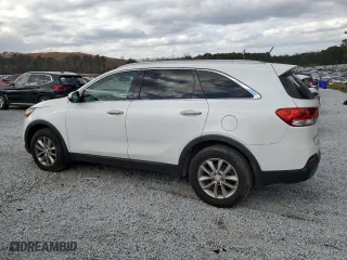 2017 Kia Sorento L with VIN 5XYPG4A31HG255174, listed as a Copart auction lot 85169244 with 140,773 mi miles and Clean Title. Bid and sale history available at carsss.com. Image 2.
