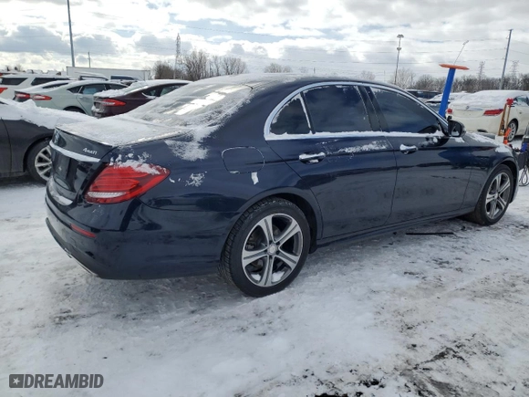 2017 Mercedes-Benz E-Class E 300 Luxury with VIN WDDZF4KB1HA145930, listed as a Copart auction lot 45401385 with NaN miles and Clean Title. Bid and sale history available at carsss.com. Image 3.