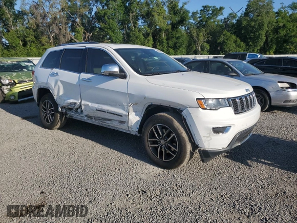 2018 Jeep Grand Cherokee Limited with VIN 1C4RJFBG0JC142673, listed as a Copart auction lot 53731445 with 96,516 mi miles and Salvage Title. Bid and sale history available at carsss.com. Image 4.