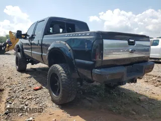 2016 Ford F-350 Platinum z VIN 1FT8W3BT0GEC00948, wystawiony jako Copart lot #64653455 z przebiegiem 110 789 mil mil oraz Szkoda całkowita • Salvage title. Historia ofert i sprzedaży dostępna na DreamBid. Obrazek 2.