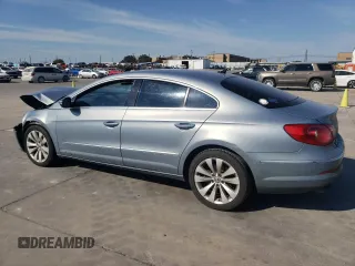2009 Volkswagen CC Sport with VIN WVWML73C59E540208, listed as a Copart auction lot 72448974 with 234,238 mi miles and Salvage Title. Bid and sale history available at carsss.com. Image 2.