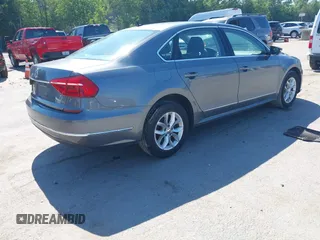 2016 Volkswagen Passat S with VIN 1VWAT7A35GC024233, listed as a IAAI auction lot 42631529 with 112,291 mi miles and . Bid and sale history available at DreamBid. Image 4.