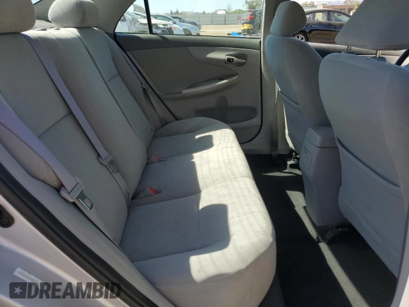2010 Toyota Corolla with VIN 1NXBU4EE3AZ218948, listed as a Copart auction lot 65440135 with 116,907 mi miles and Salvage title. Bid and sale history available at DreamBid. Image 10.