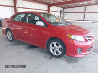 2012 Toyota Corolla L with VIN 5YFBU4EE8CP055721, listed as a IAAI auction lot 42029529 with 126,779 mi miles. Bid and sale history available at carsss.com. Image 1.