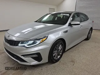 2020 Kia Optima LX with VIN 5XXGT4L31LG425149, listed as a Copart auction lot 52436205 with 60,276 mi miles and Clean Title. Bid and sale history available at carsss.com. Image 1.