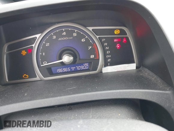 2006 Honda Civic LX with VIN 1HGFA16516L116560, listed as a IAAI auction lot 42145668 with Not Provided miles and . Bid and sale history available at DreamBid. Image 7.
