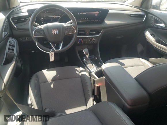 2025 Buick Encore GX Preferred with VIN KL4AMBSP4SB002849, listed as a Copart auction lot 57385015 with 2,966 mi miles and Salvage title. Bid and sale history available at DreamBid. Image 8.