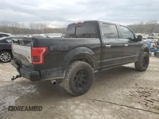 2016 Ford F-150 XLT with VIN 1FTEW1EG8GFC74621, listed as a Copart auction lot 86569594 with 130,578 mi miles and Salvage title. Bid and sale history available at DreamBid. Image 3.
