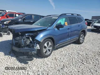 2022 Subaru Ascent Premium with VIN 4S4WMACD9N3465185, listed as a Copart auction lot 46791645 with Not provided miles and Clean title. Bid and sale history available at DreamBid. Image 1.