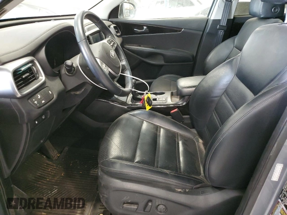 2020 Kia Sorento EX V6 with VIN 5XYPH4A54LG705925, listed as a Copart auction lot 85706494 with 42,844 mi miles and Salvage Title. Bid and sale history available at carsss.com. Image 7.