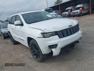2017 Jeep Grand Cherokee Altitude with VIN 1C4RJEAG9HC736362, listed as a IAAI auction lot 41437181 with 125,346 mi miles and . Bid and sale history available at DreamBid. Image 18.